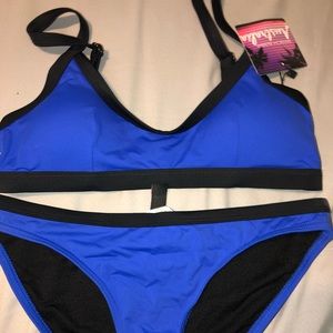 Blue Bikini